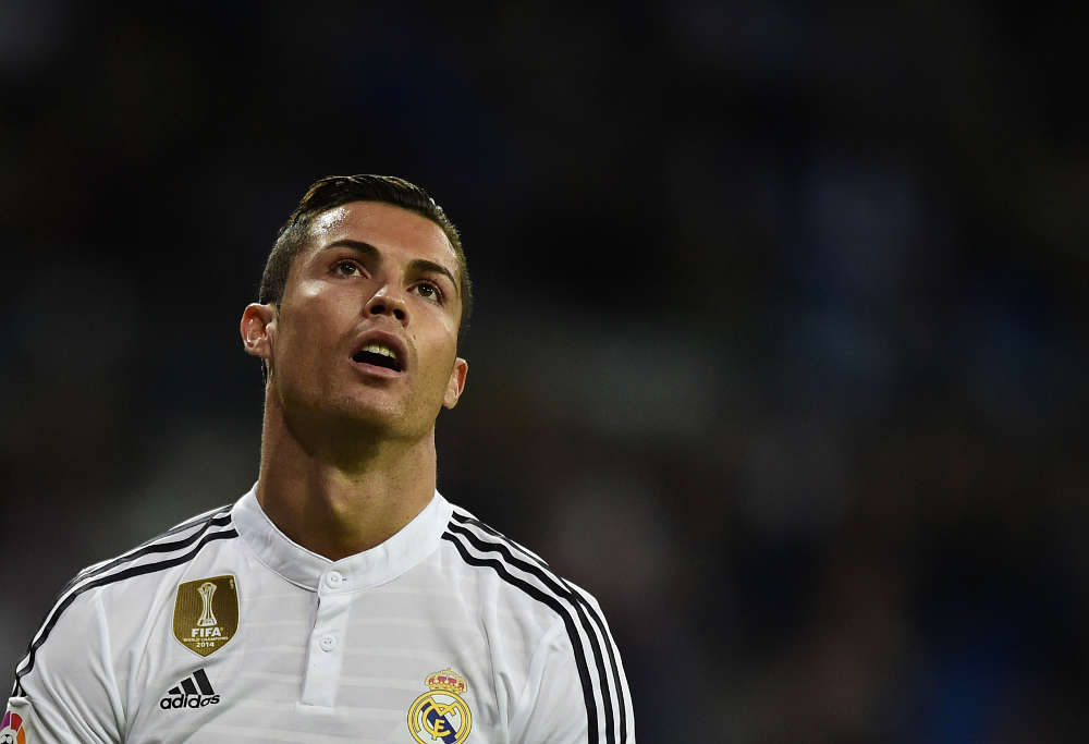 Cristiano Ronaldo for Real Madrid (photo: AFP)