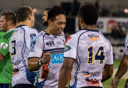 Lealiifano calms Brumbies for Super final