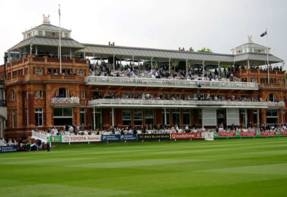 Going to the cricket at Lord's was everything I thought it would be