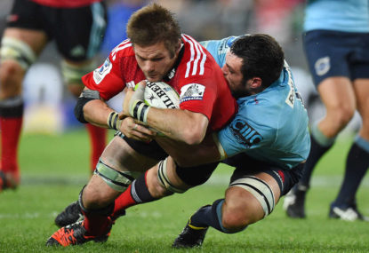 [VIDEO] Blues vs Crusaders highlights: Super Rugby scores, blog