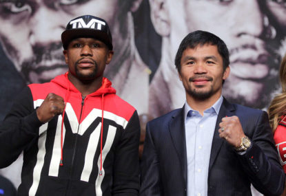 Mayweather says another bout with Pacquiao isn't out of the question