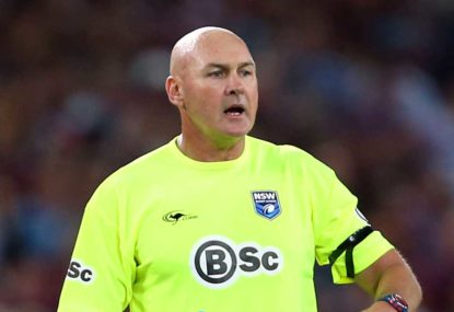 Dragons coach risks fines with refs tirade