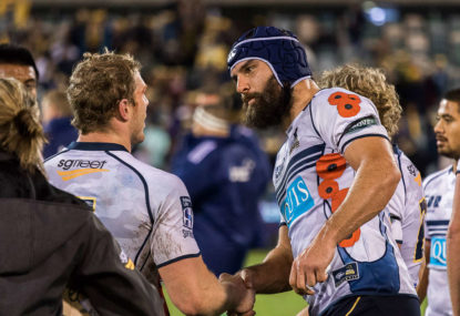 Fardy moving on as Brumbies lock down Sam Carter