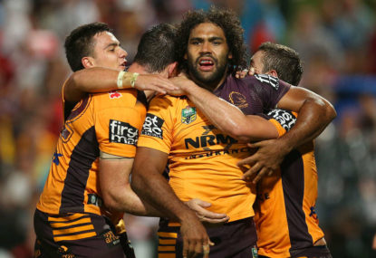 Sam Thaiday's time at the Broncos to draw to an end