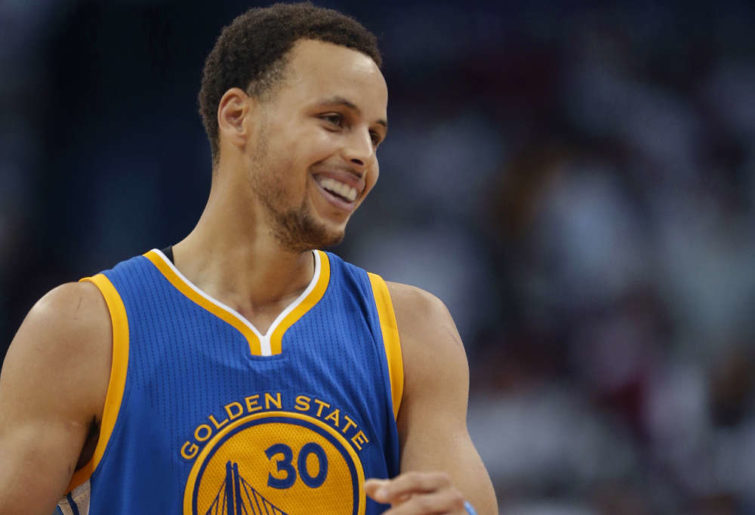 Golden State Warriors' guard Steph Curry (Photo: AP)