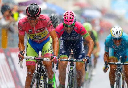 Giro d'Italia: Stage 16 Results: Aru falters, Contador gains more time