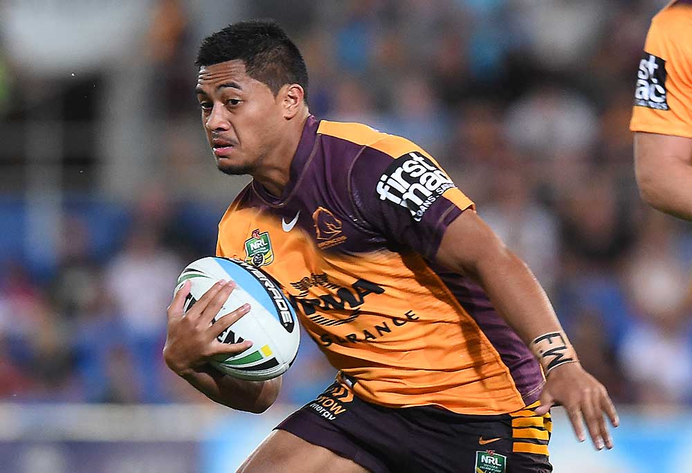 Broncos player Anthony Milford