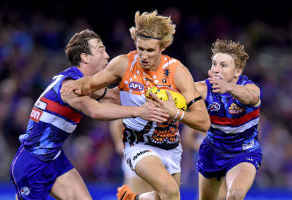 Want a higher-scoring AFL? Tell the umps to blow the whistle more