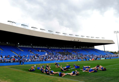 Belmore Oval, the greatest suburban ground