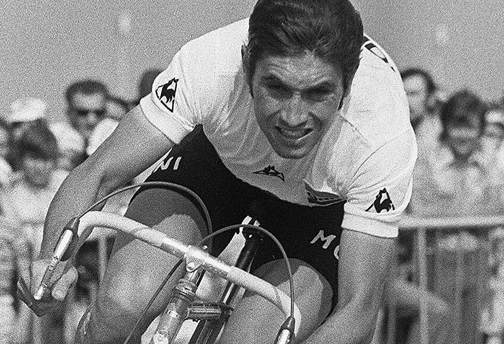 Belgian cyclist Eddy Merckx