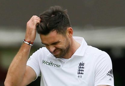 Anderson could face please explain over ball tampering suggestions: Hussey
