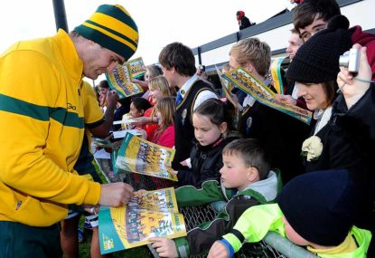 Fair-weather Wallabies fans the key to World Cup success