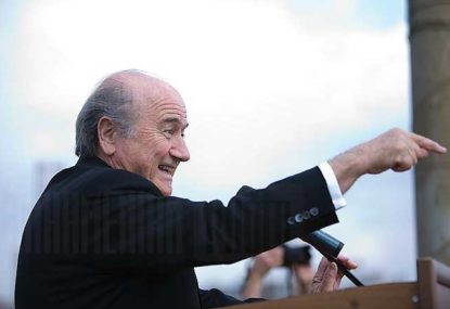 Sepp Blatter to run the ICC? He'd have my tiny country's vote