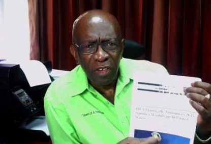 Little Jack Warner sat in his corner, and rolled back down again