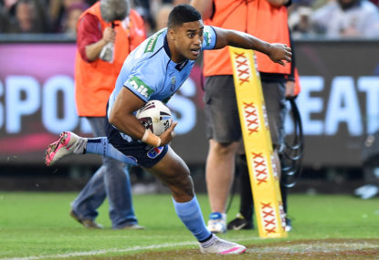 Michael Jennings on the outer at Roosters: Reports
