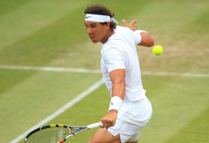 Nadal wins on his Wimbledon return as Serena Williams drops comeback match