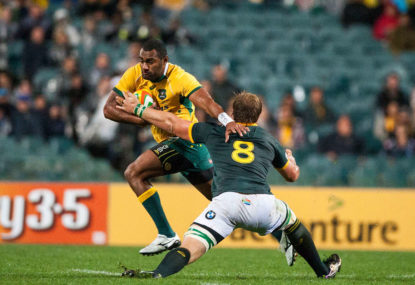 Did the Wallabies deserve to beat the Springboks?