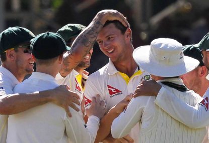 Questions surround Australia's fragile bowling attack