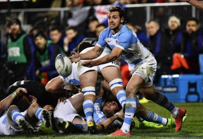 Argentina defeat Ireland 43-20 in World Cup quarters