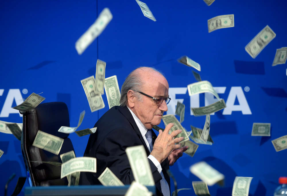 Sepp Blatter Money