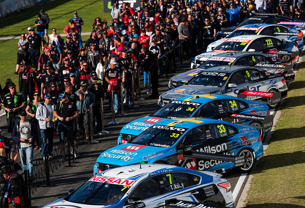 Where to now for V8 Supercars in Australia and motorsport in general? Image: Volvo Polestar
