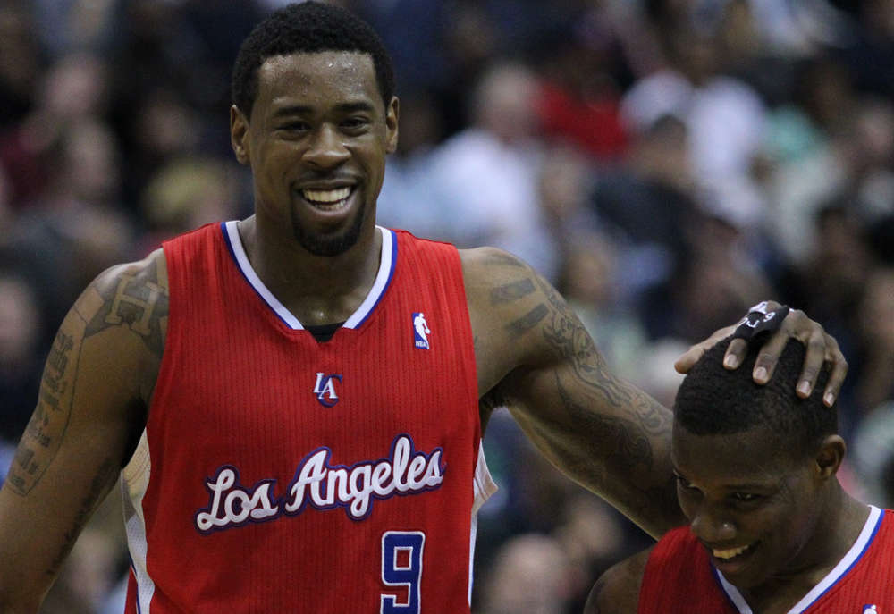 DeAndre Jordan might be staying at the Clippers after all (Flickr/Keith Allison)