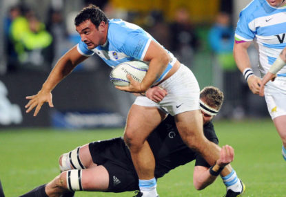 It's a battle of the hemispheres in the Rugby World Cup