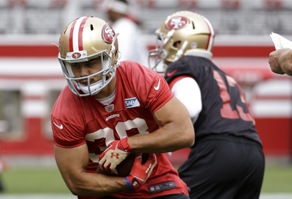Jarryd Hayne has made great strides in his quest to play in the NFL