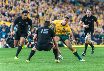 The All Blacks and Wallabies should contest the World Cup final