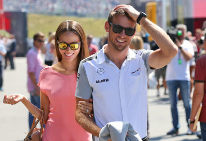 Button puts McLaren in the 'friend zone'