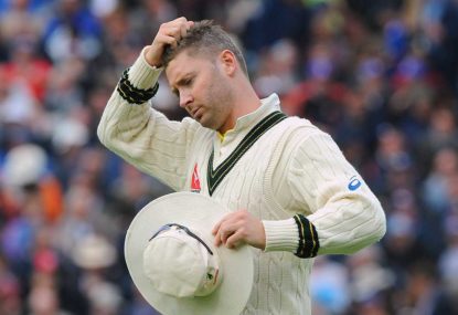 Michael Clarke: Very talented, but completely tone deaf