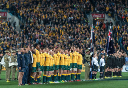 Wallabies v Argentina 2015 Rugby World Cup - kick-off time, date, TV schedule