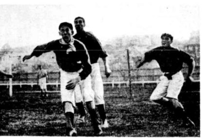 1903: When the football codes collided