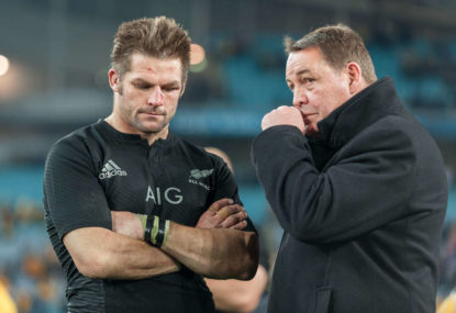 Why the All Blacks struggle to win World Cups