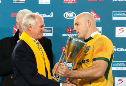 Stephen Moore: Don't believe the hype around the Wallabies