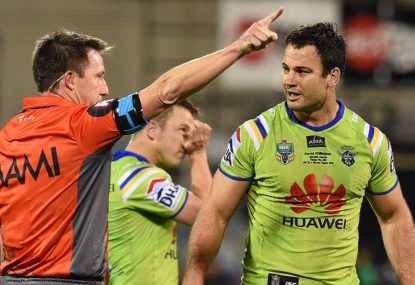 PRENTICE: Are head butts now okay in the NRL?