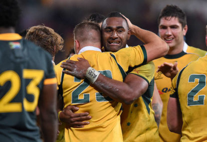 The tale of two teams: The Wallabies' training guide
