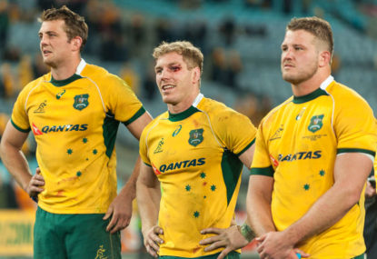 Wallaby scrum shunts them towards greatness