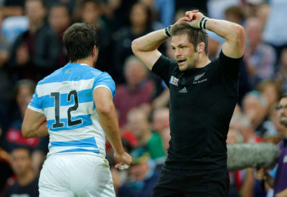 Old school attacks beating modern defences at the Rugby World Cup