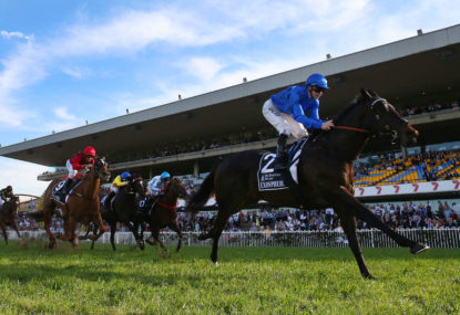 Carved out of Lonhro, Exosphere is racing's new star