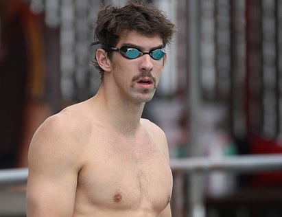 Phelps Moustache