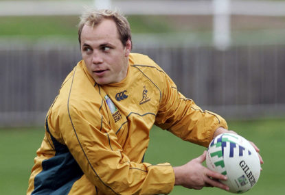 Wallabies are World Cup favourites: Waugh