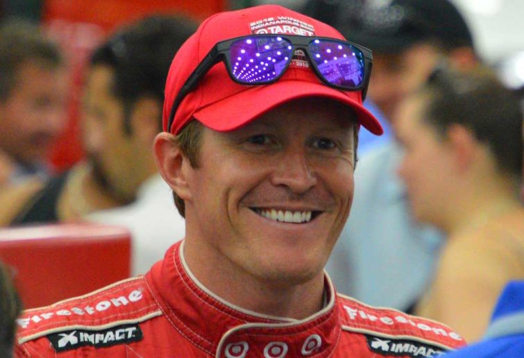 Scott Dixon, New Zealand IndyCar racer