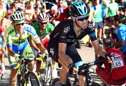 La Vuelta a Espana: Stage 17 results, blog