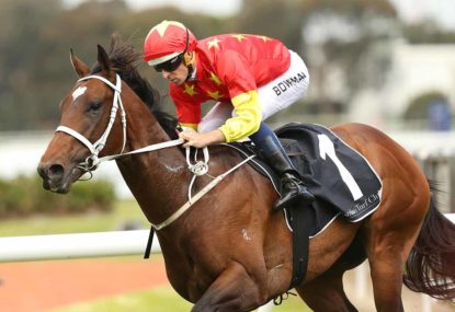 Behind the barriers: Five bets for Rosehill, Morphettville Parks and Moonee Valley