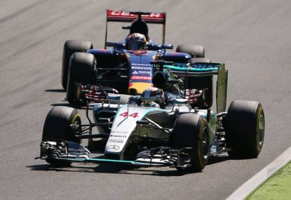 The super solution right under Formula One's nose