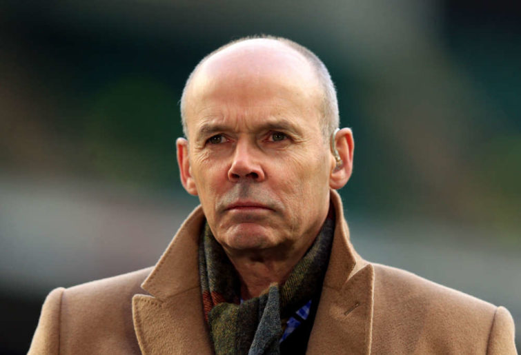 World Cup-winning England coach Sir Clive Woodward