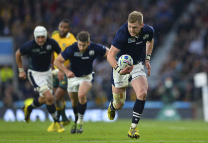 Scotland backing themselves to topple the Wallabies