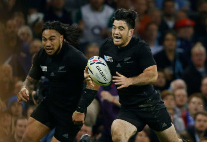 The Maori All Blacks boast the world's second-best backline