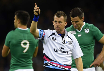 The Wrap: Ross Taylor and Nigel Owens winners in the testicle war